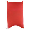 Mr Sling Sling en cuir 4 Points Rouge